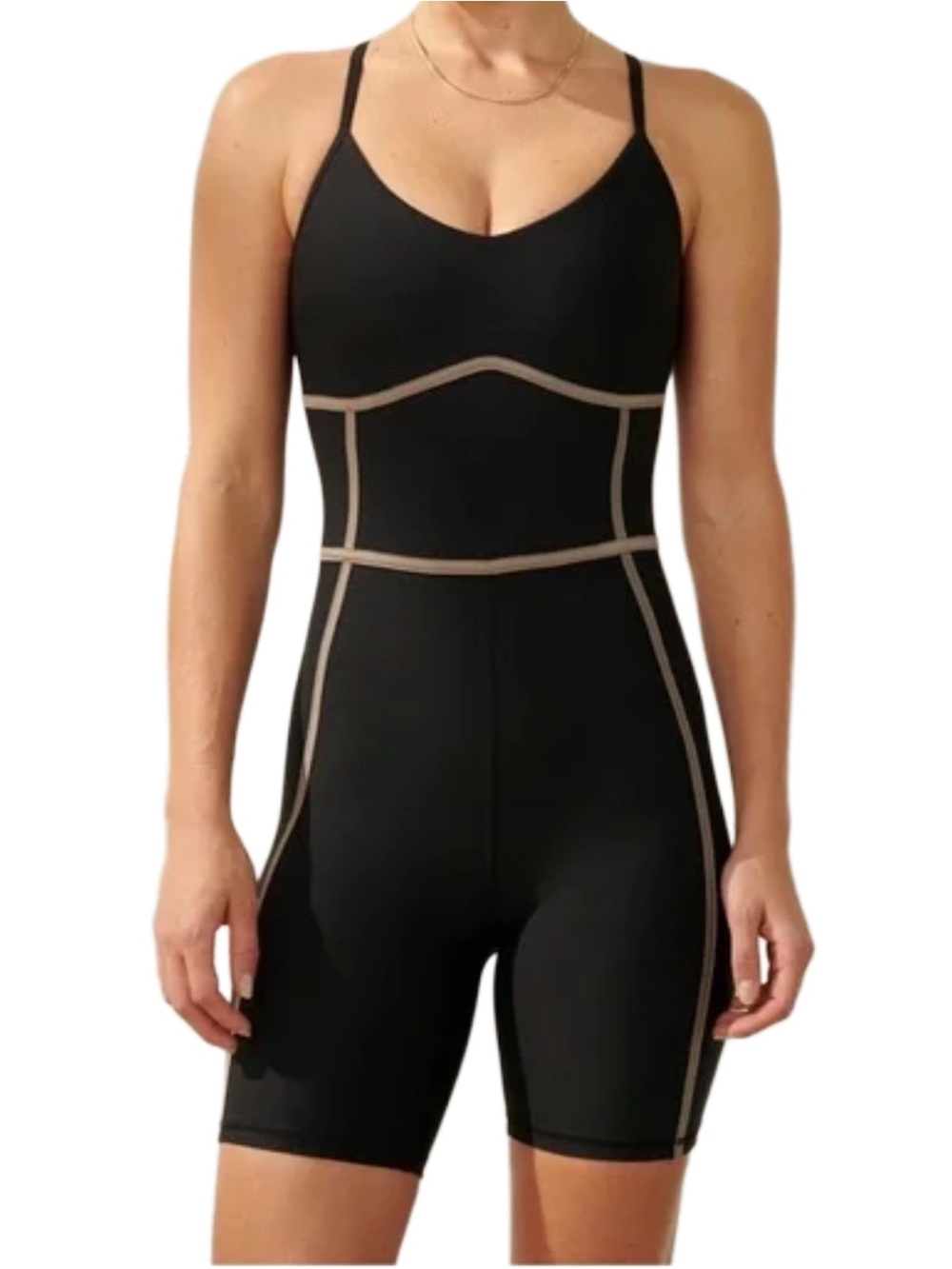 Abercrombie & Fitch YPB sculptLUX Onesie